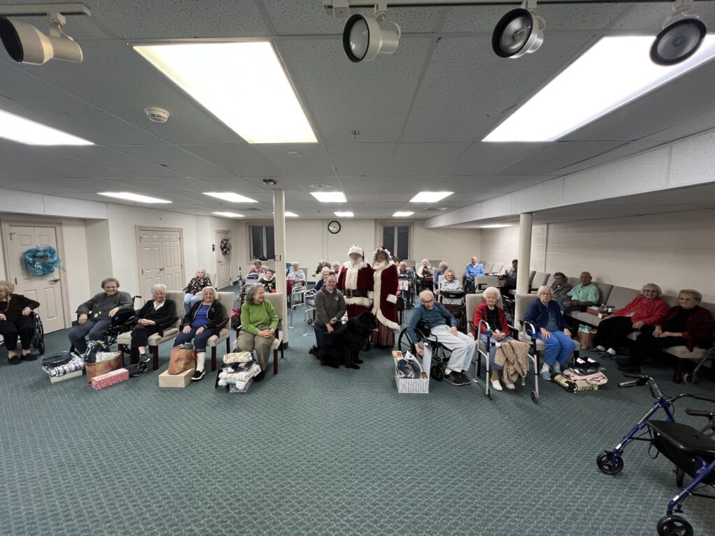 Christmas for our Elderly