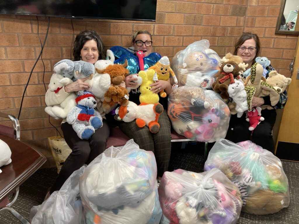 Hershey Entertainment teddy bear toss