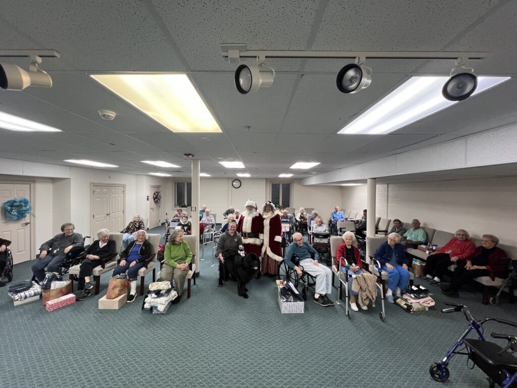 Christmas for our Elderly