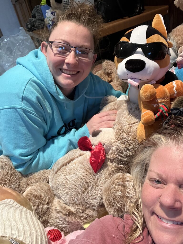 Hershey Entertainment teddy bear toss