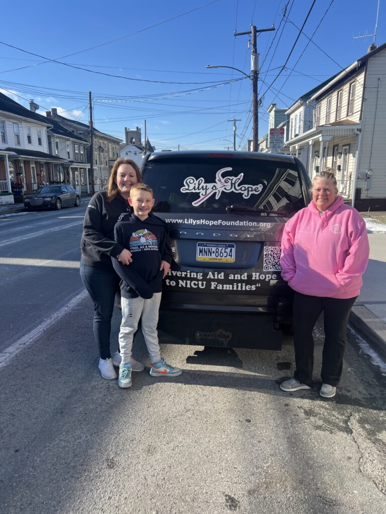 Donation to Lilly's Hope