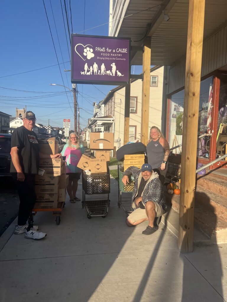 Donation going out to Pottsville homeless shelter